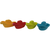 Happy Baby Badelegetøj Happy Baby Time Boats 4-Pack