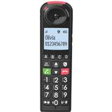 Fastnettelefoner Swissvoice Xtra Zusätzliches Mobilteil Wahlwiederholung Beleuchtetes Display Schwarz