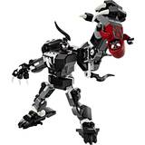 Byggelegetøj Lego Venom-kamprobot mod Miles Morales