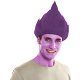 Parykker My Other Me Wigs Trolls Purple