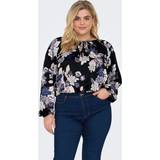 Only 48 - Dame Bluser Only Curvy O-hals Top