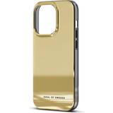 Guld - Metaller Mobiletuier iDeal of Sweden Mirror Case Gold