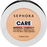 Sephora Collection Basismakeup Sephora Collection Vårdande mineralpuder Care Minéral Compact Lugnande vård