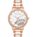 Juicy Couture Dame Armbåndsure Juicy Couture Rose Gold Watch