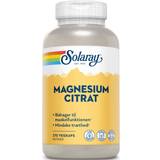 Solaray Vitaminer & Mineraler Solaray Magnesium Citrate 270 stk