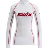 Swix RaceX Classic Half Zip W - Bright White/Red