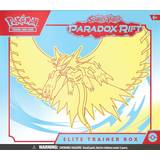 Pokemon elite trainer box Pokémon TCG Paradox Rift Elite Trainer Box Roaring Moon