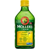 Møllers tran kosttilskud Möllers Tran Lemon 250ml