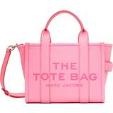 Kreditkortholdere - Pink Tasker Marc Jacobs The Leather Small Tote Bag - Fluro Candy