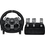 Rat- & Pedalsæt Logitech G920 Driving Force PC/Xbox One - Black