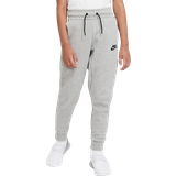 Nike S Bukser Nike Older Kid's Tech Fleece Trousers - Dark Grey Heather/Black (CU9213-063)