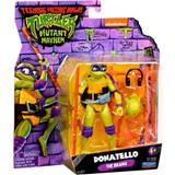 Plastlegetøj Figurer Playmates Toys Turtles Mutant Meyhem Donatello