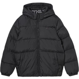 Tommy Hilfiger Vinterjakker Tommy Hilfiger Junior's Essential Padded Hooded Jacket - Black