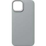Apple iPhone 14 - Grå Covers Nudient Thin Case iPhone 14 Cover MagSafe Kompatibel Concrete Grey