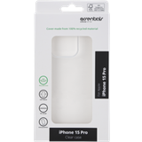 Essentials Apple iPhone 15 Pro Mobilcovers Essentials genbrugt TPU-cover iPhone 15 Pro Gennemsigtig