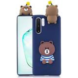 Mobiltilbehør Samsung Cute 3D Galax Note 10 Pro cover Bedårende bjørn