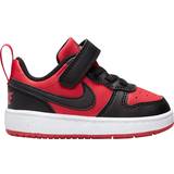 Nike Velcro Sneakers Nike Court Borough Low Recraft TDV - University Red/White/Black