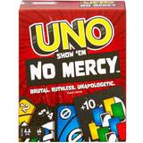 Kortspil Brætspil Mattel Uno Show 'em Mercy Card Game