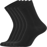 Sort - Viskose Undertøj Copenhagen Bamboo Socks 5-pack - Black