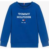 Blå - Jersey Børnetøj Tommy Hilfiger Th Logo Sweatshirt Ultra Blue-14 år