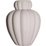 Beige Brugskunst Specktrum Penelope Sand Vase 30cm