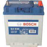 Bosch Batterier - Bilbatterier - Køretøjsbatterier Batterier & Opladere Bosch Battery S4030 12V 40Ah