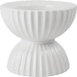 Lyngby Porcelain Lysestager, Lys & Dufte Lyngby Porcelain Tura White Lysestage 10cm