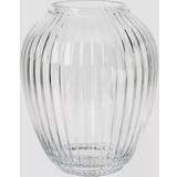 Glas Vaser Kähler Hammershøi Clear Vase 18.5cm