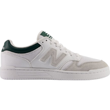 42 ½ Sneakers New Balance 480 - White/Nightwatch Green