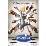 Brugskunst Close Up Ratatouille He's dying to become a chef Poster