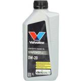 Helsyntetiske Motorolier Valvoline SYNPOWER DX1 0W20 Motoröl