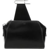 Givenchy Nylon Håndtasker Givenchy Black Leather Small Antigona Crossbody Bag