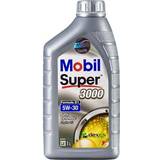 Mobil Motorolier & Kemikalier Mobil super 3000 formula d1 5w-30 Motoröl 1L