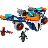 Byggelegetøj Lego Marvel Super Heroes 76278 Rocket's Warbird vs. Ronan