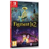 Nintendo Switch spil Figment 1 & 2 - Nintendo Switch - Action/Adventure
