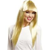 Blonde - Dame Extensions & Parykker My Other Me Wigs Long Fringe Blonde