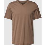 56 Overdele Schiesser Mix Plus Relax T Shirt Brown * Kampagne *