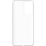 KEY Plast Mobiltilbehør KEY OnePlus Nord CE 2 5G Silikone Cover Gennemsigtig