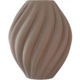 Brun - Keramik Brugskunst Specktrum Flora L Brown Vase 25cm