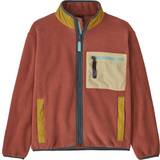 Patagonia Piger Overtøj Patagonia Kid's Synch Jacket Fleece jacket XXL, red/brown