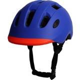 Orange - Unisex Cykelhjelme Nakamura Kinder Helm Ki.-Fahrrad-Helm Kimet Blau