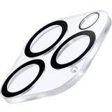 Cellularline Mobiltilbehør Cellularline camera lens gehärtetes glas für apple iphone 15 pro, iphone 15