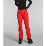 Lang - Rød Bukser & Shorts The North Face Women's Lenado Trousers Fiery Red Regular