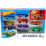 Biler Hot Wheels 10 Car Pack