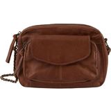 Pieces Skind Tasker Pieces Leather Crossbody Bag - Brown