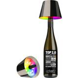 Sompex Grå Bordlamper Sompex Top 2.0 RGB Tischlampe
