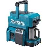 Blå Kapsel kaffemaskiner Makita DCM501Z