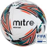 Mitre Fodbold Mitre Delta Plus Ball White/Black/Orange/Green