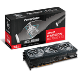 AMD Radeon Grafikkort Powercolor Radeon RX 7900 XTX Hellhound HDMI 3xDP 24GB