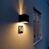 LIGHT-POINT IP54 Væglamper LIGHT-POINT Cube Up/Down Sort Vægarmatur